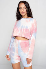 Load image into Gallery viewer, Tie Dye Short Set
