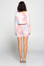 Load image into Gallery viewer, Tie Dye Short Set
