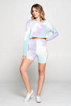 Load image into Gallery viewer, Tie Dye Short Set
