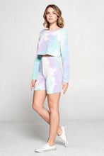 Load image into Gallery viewer, Tie Dye Short Set
