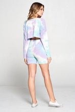 Load image into Gallery viewer, Tie Dye Short Set
