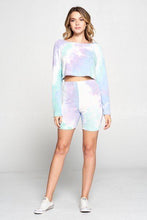Load image into Gallery viewer, Tie Dye Short Set
