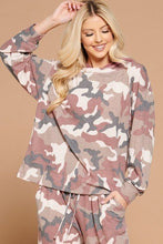 Load image into Gallery viewer, Army Camo French Terry Printed Hoodie
