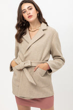 Load image into Gallery viewer, Fleece Belted Coat
