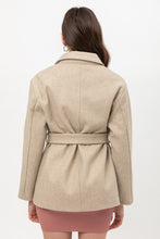 Load image into Gallery viewer, Fleece Belted Coat
