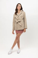 Load image into Gallery viewer, Fleece Belted Coat
