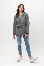 Load image into Gallery viewer, Fleece Belted Coat
