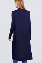 Load image into Gallery viewer, Open Front Long Cardigan
