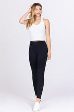 Load image into Gallery viewer, Pintuck Detail Ponte Pants

