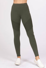 Load image into Gallery viewer, Pintuck Detail Ponte Pants

