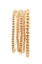 Load image into Gallery viewer, Metallic Balls Bead Stretch Multi Bracelet
