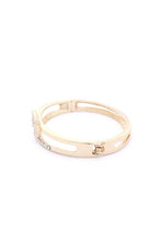 Load image into Gallery viewer, Rhinestone Bow Metal Bracelet
