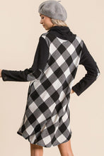 Load image into Gallery viewer, Buffalo Plaid Tartan Swing Dress

