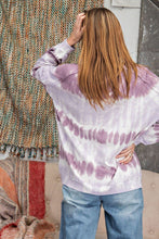 Load image into Gallery viewer, Ombre Dye Terry Knit Banded Bottom Pullover
