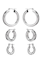 Load image into Gallery viewer, Basic Mini Hoop Earring 3 Pair Set
