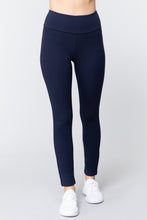 Load image into Gallery viewer, Waist Band Long Ponte Pants
