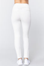 Load image into Gallery viewer, Waist Band Long Ponte Pants
