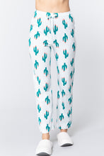 Load image into Gallery viewer, Cactus Print Cotton Pajama

