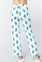 Load image into Gallery viewer, Cactus Print Cotton Pajama
