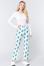 Load image into Gallery viewer, Cactus Print Cotton Pajama
