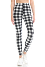 Load image into Gallery viewer, Multi Printed, High Waisted, Leggings With An Elasticized Waist Band
