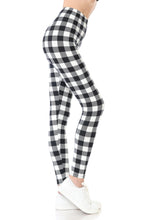 Load image into Gallery viewer, Multi Printed, High Waisted, Leggings With An Elasticized Waist Band
