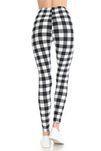 Load image into Gallery viewer, Multi Printed, High Waisted, Leggings With An Elasticized Waist Band
