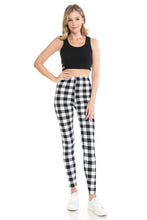 Load image into Gallery viewer, Multi Printed, High Waisted, Leggings With An Elasticized Waist Band
