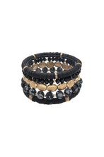 Load image into Gallery viewer, Multi Style Natural Stone Stretch Bracelet
