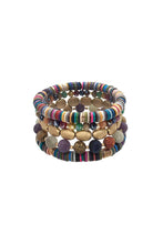Load image into Gallery viewer, Multi Style Natural Stone Stretch Bracelet
