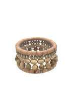 Load image into Gallery viewer, Multi Style Natural Stone Stretch Bracelet
