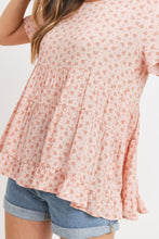 Load image into Gallery viewer, Cang Floral Top With Back Tie
