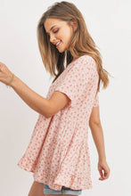 Load image into Gallery viewer, Cang Floral Top With Back Tie
