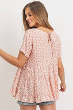 Load image into Gallery viewer, Cang Floral Top With Back Tie
