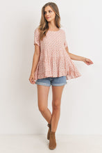 Load image into Gallery viewer, Cang Floral Top With Back Tie
