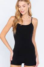 Load image into Gallery viewer, Cami Cotton Jersey Mini Romper
