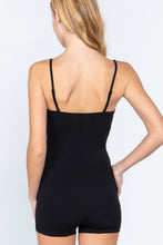 Load image into Gallery viewer, Cami Cotton Jersey Mini Romper
