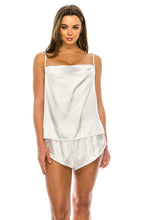 Load image into Gallery viewer, Satin Pj Short Set
