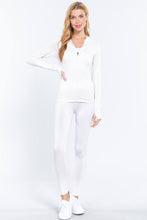 Load image into Gallery viewer, Long Sleeve Hoodie Workout Track Jacket
