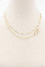 Load image into Gallery viewer, Oval Link Layered Necklace
