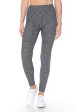 Load image into Gallery viewer, Yoga Style Banded Lined Multi Printed Knit Legging With High Waist
