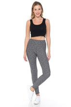 Load image into Gallery viewer, Yoga Style Banded Lined Multi Printed Knit Legging With High Waist
