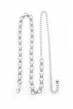 Load image into Gallery viewer, Circle Chain Metal Belt
