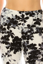 Load image into Gallery viewer, Long Yoga Style Banded Lined Multi Printed Knit Legging With High Waist
