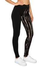 Load image into Gallery viewer, Spliced 5-inch Long Yoga Style Banded Lined Knit Legging With High Waist
