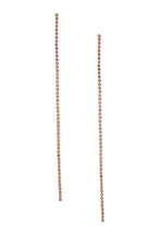 Load image into Gallery viewer, Rhinestone Strand Earring
