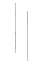 Load image into Gallery viewer, Rhinestone Strand Earring
