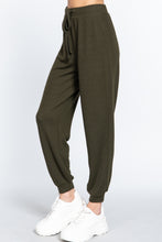 Load image into Gallery viewer, Waist String Detail Hacci Long Pants
