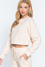 Load image into Gallery viewer, Long Sleeve Crew Neck Sweatshirt
