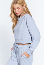 Load image into Gallery viewer, Long Sleeve Crew Neck Sweatshirt
